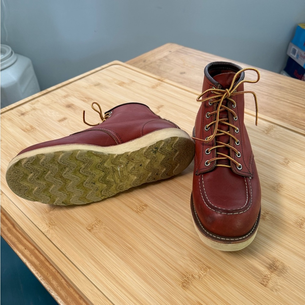 Red Wing Oro Russet 8131 Moc Toe - Picture 5 of 9